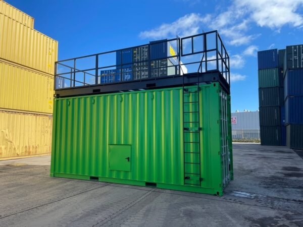 20ft Confined Space Training Container