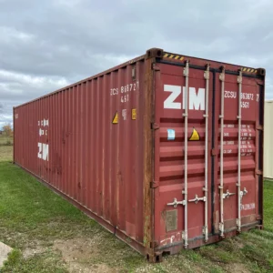IMG_4110.webp 40 ft High Cube Used Shipping Container – 9 ft 6 in Weather-Resistant Storage Unit