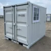 NEW-8ft-Small-Cubic-Shipping-Container-600x600-1.webp 8ft Mini Cube Container with Door & Window - UK Stock