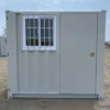 NEW-8ft-Small-Cubic-Shipping-Container2.webp 8ft Mini Cube Container with Door & Window - UK Stock