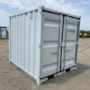 NEW-8ft-Small-Cubic-Shipping-Container5.webp 8ft Mini Cube Container with Door & Window - UK Stock