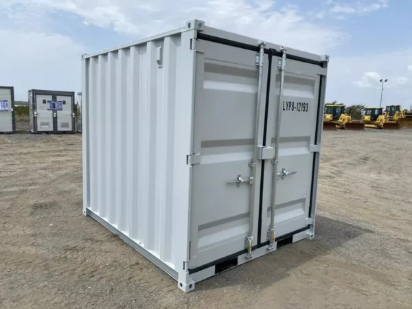 NEW-8ft-Small-Cubic-Shipping-Container5.webp 8ft Mini Cube Container with Door & Window - UK Stock
