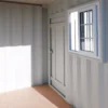 NEW-8ft-Small-Cubic-Shipping-Container7.webp 8ft Mini Cube Container with Door & Window - UK Stock
