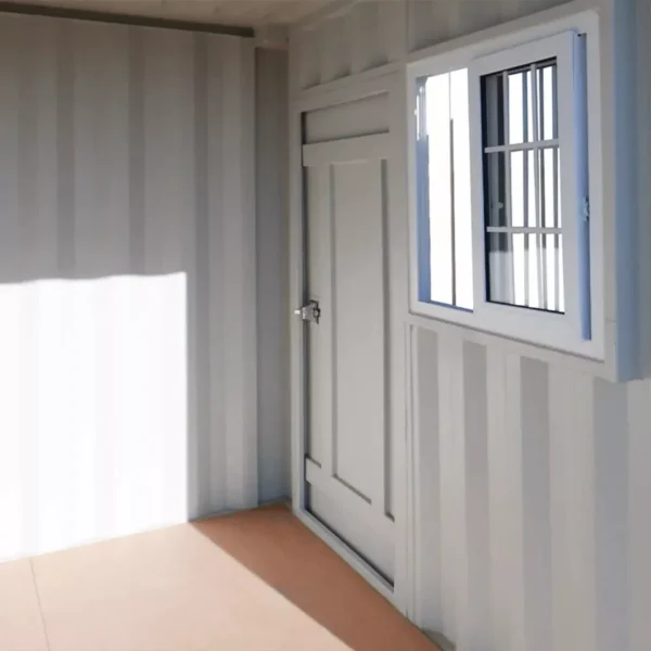 NEW-8ft-Small-Cubic-Shipping-Container7.webp 8ft Mini Cube Container with Door & Window - UK Stock