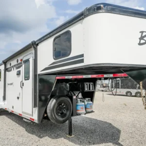 New 2027 BISON COACH RG7208 Horse Trailer Living Quarters