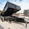 New 2027 BWISE DT712LP-LE-10-A LowPro Dump Trailer New 2027 BWISE DT712LP-LE-10-A LowPro Dump Trailer