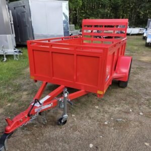 New2026 High Country Trailers 5×8 high tide aluminum utility trailer Utility Trailer