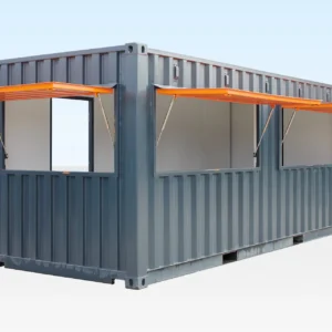 20 ft Converted Container Café and Food Service Unit