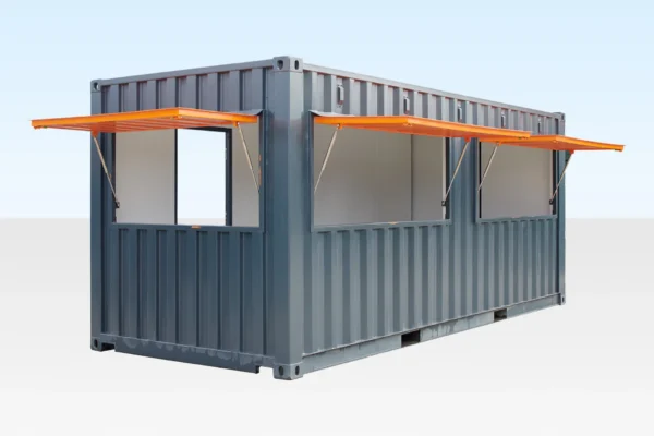 20 ft Converted Container Café and Food Service Unit