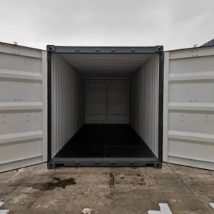 20ft High Cube Shipping Container with Doors on Both Ends
