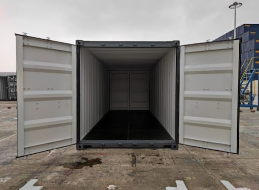 20ft High Cube Shipping Container with Doors on Both Ends