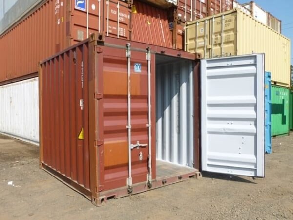 10ft Used Steel Storage Containers