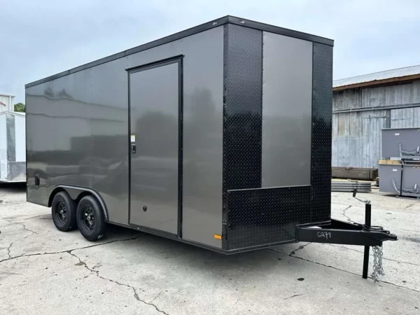 Titanium-Charcoal-Blackout-8.5×16-Enclosed-Cargo-Trailer-.webp Titanium Charcoal Blackout 8.5×16 Enclosed Cargo Trailer