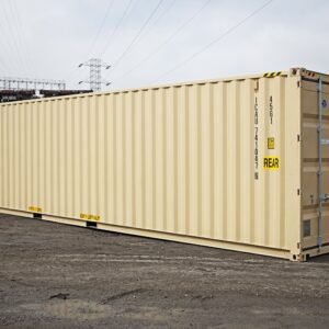 New 40 ft High Cube One-Trip Shipping Container