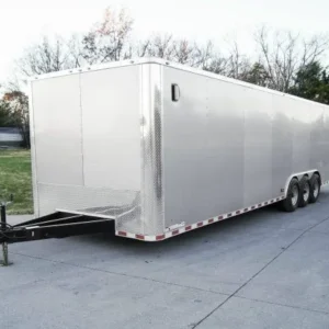New 8.5×30 Enclosed Car Hauler Trailer For Sale