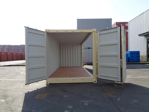20ft One-Trip Open Side Shipping Container