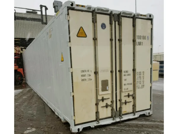 45′ Hcpw Reefer Container