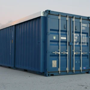 img0392.webp 20′ Storage Container With Sliding Door