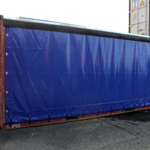 img2220.webp 20′ Storage Container With Tarpaulin Wall
