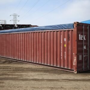 Used 40 ft Open-Top Shipping Container
