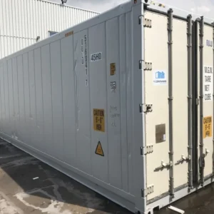 40′ Hc Reefer Container, Used