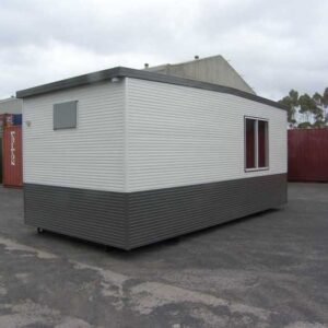 Customizable Portable Steel Office and Storage Building