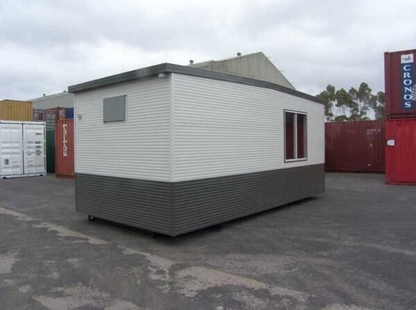 Customizable Portable Steel Office and Storage Building