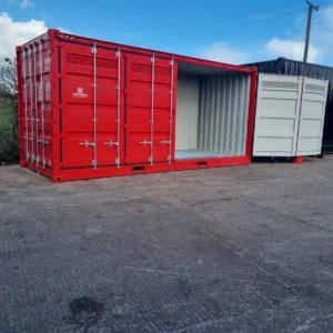 20ft Hazardous Goods Bunded Container – Secure Storage Unit