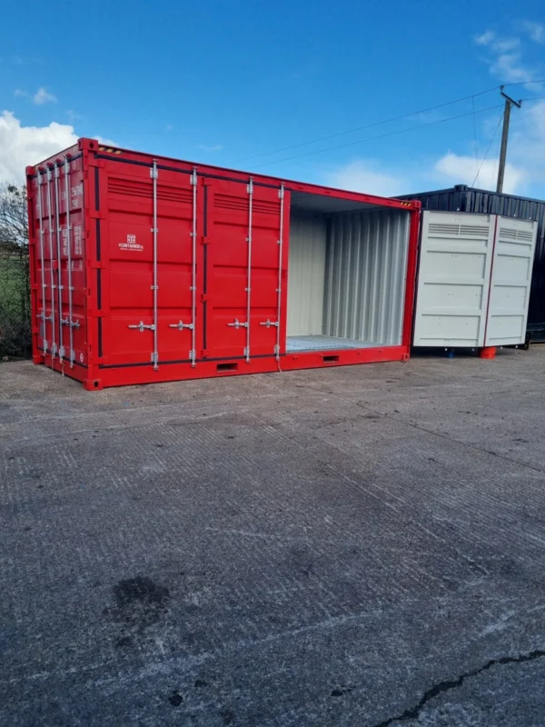 20ft Hazardous Goods Bunded Container – Secure Storage Unit