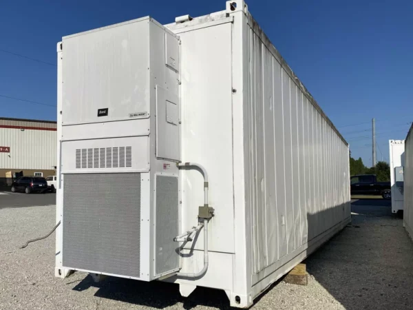 40 ft Insulated High-Cube Container with 5-Ton HVAC