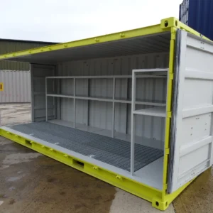 20ft Bunded Storage Container – Shipping Container Conversion for Secure Storage