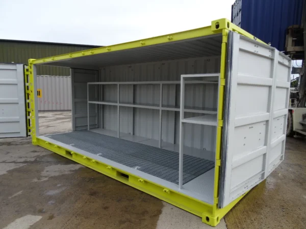 20ft Bunded Storage Container – Shipping Container Conversion for Secure Storage