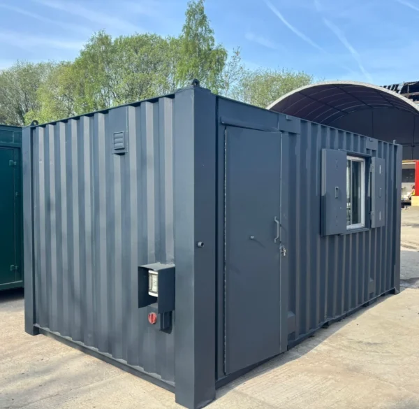 20ft Office & Canteen Shipping Container with Internal Partition