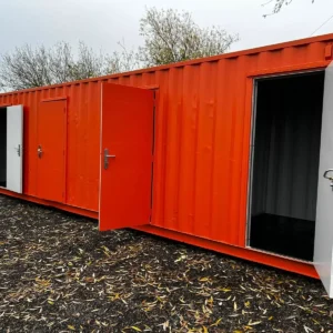 40 ft Multi-Store Shipping Container – High Capacity Storage Unit