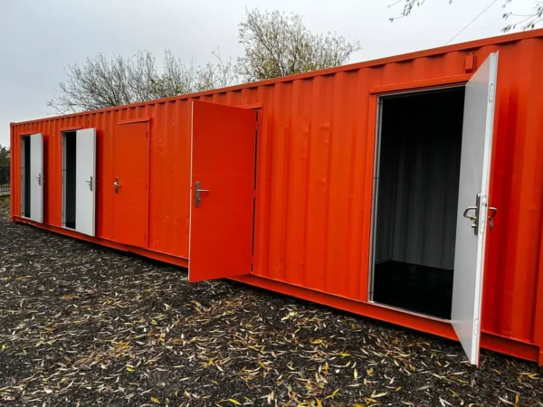 40 ft Multi-Store Shipping Container – High Capacity Storage Unit