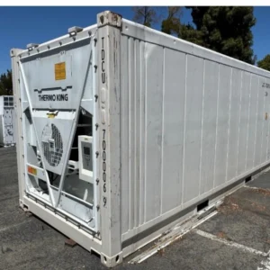 2021 20 ft Refrigerated Freight Container