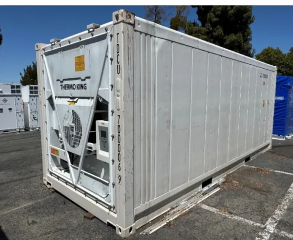 2021 20 ft Refrigerated Freight Container