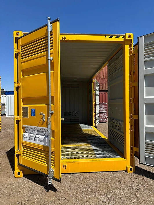 20 ft Hazardous Materials Storage Container