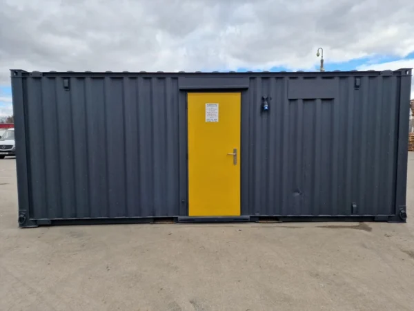 20FT X 8FT Anti Vandal Office Canteen – Durable Modular Workspace