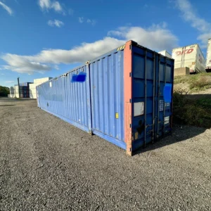 53 ft High Cube Steel Shipping Container – Extra Large Capacity Unit