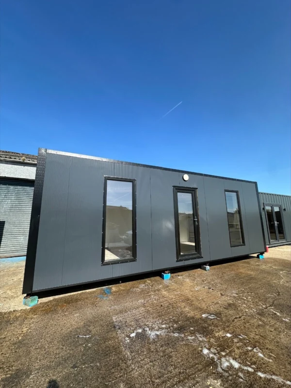 7.5m x 3m Modular Office Container with Kitchenette & WC