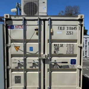 Used 20 ft Modified Container with Split-System Cooling