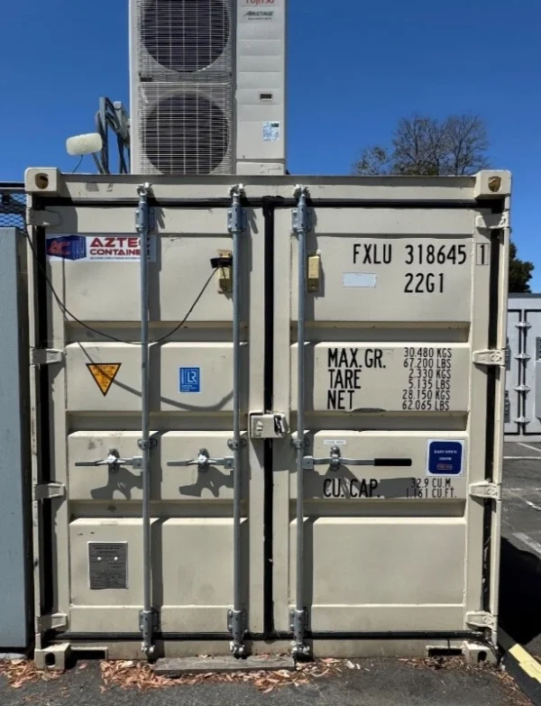 Used 20 ft Modified Container with Split-System Cooling