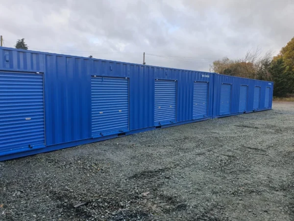 40 ft Insulated Shipping Container – Ply Lined Self Storage Unit