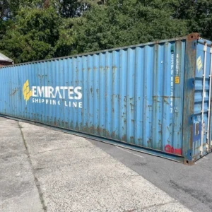 40 ft High Cube Shipping Container – Weatherproof Storage Solution