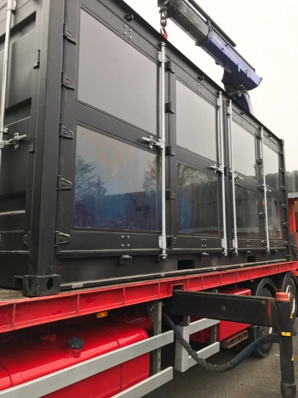 20ft Shipping Container with Glass Windows