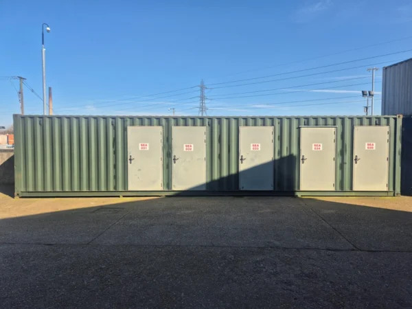 40 ft One Trip Shipping Container – New Self Storage Unit