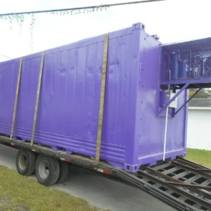 20FT Mobile Cold Storage Container – Freezer/Cooler Model