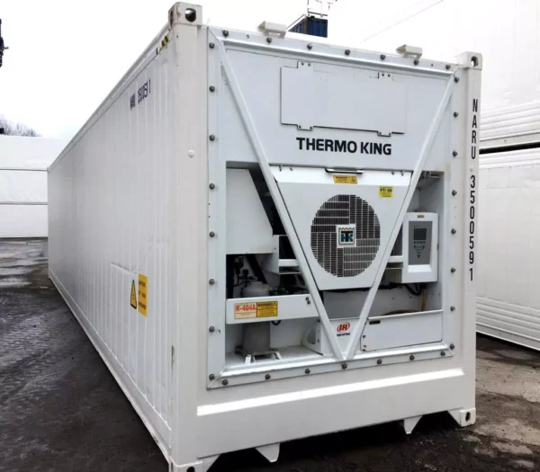 40 ft Reefer Container – Mobile Cold Storage Freezer Unit