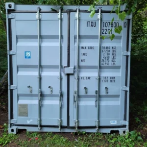 Used 20 ft Steel Cargo Container for Storage